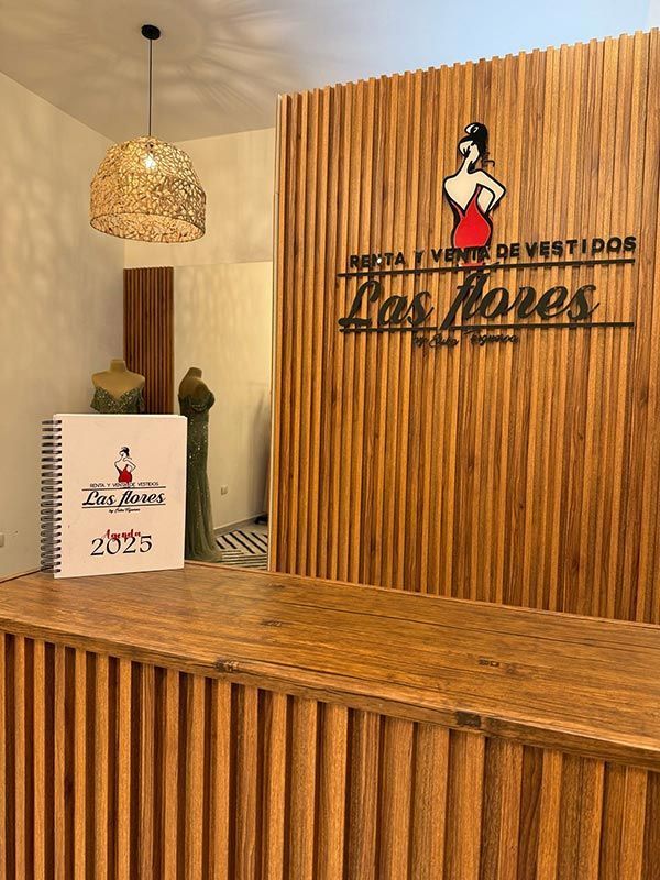 RENTA Y VENTA DE VESTIDOS LAS FLORES