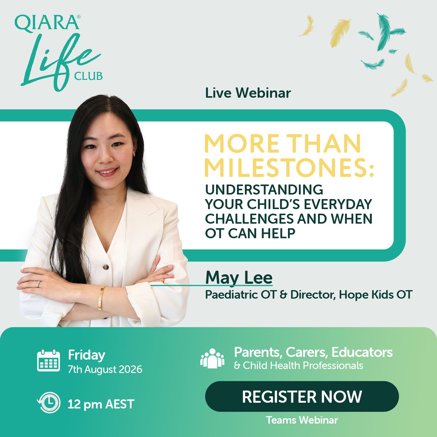 HopeKidsOT Webinar