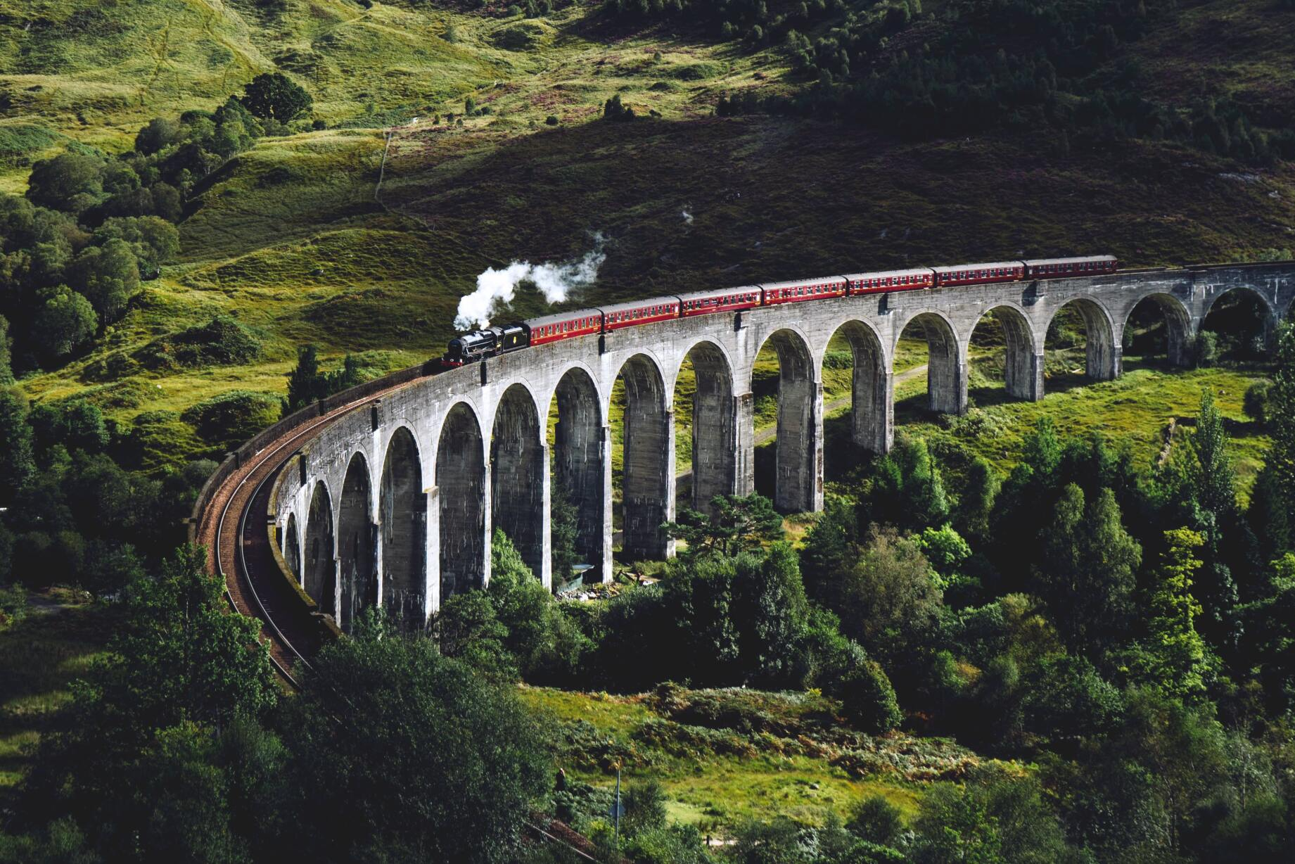 Treed in de voetsporen van Harry Potter in Schotland