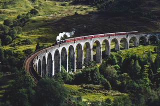 Jacobite Steamtrain Harry Potter Tour Schotland