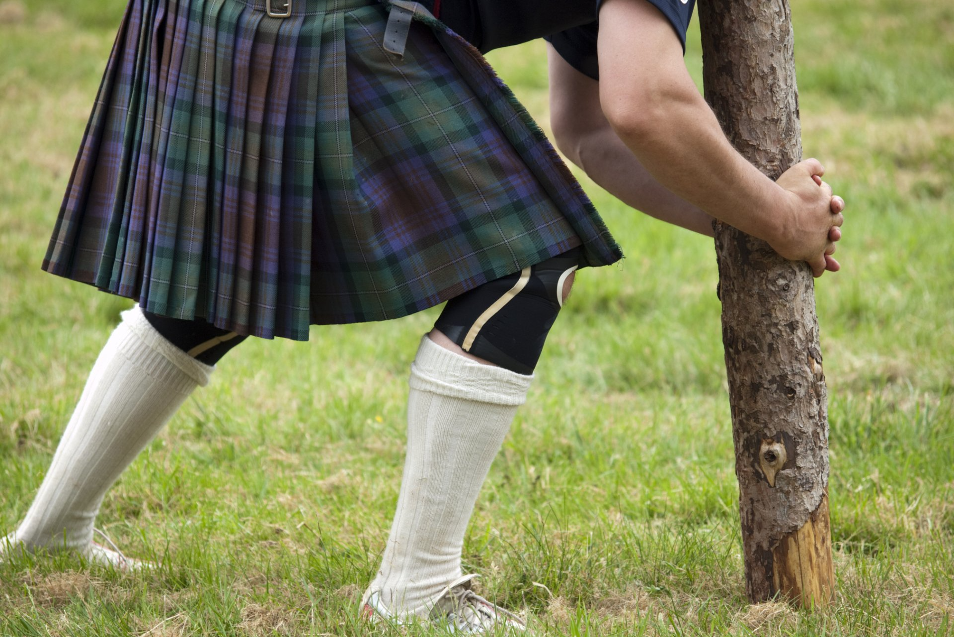 Teambuilding - Highland Games Schotland Incentives Bedrijfsuitje; The DUKE in the FOREST
