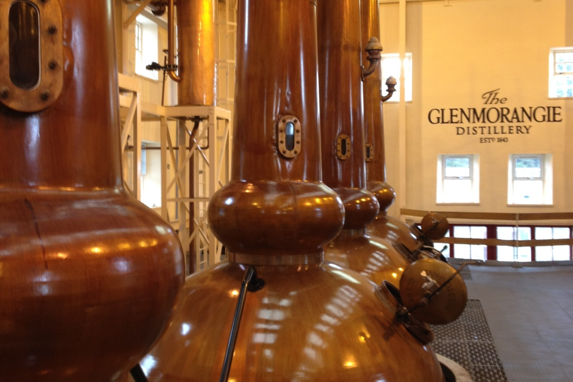 Glenmorangie - Tain Whisky Reis Schotland; The DUKE in the FOREST