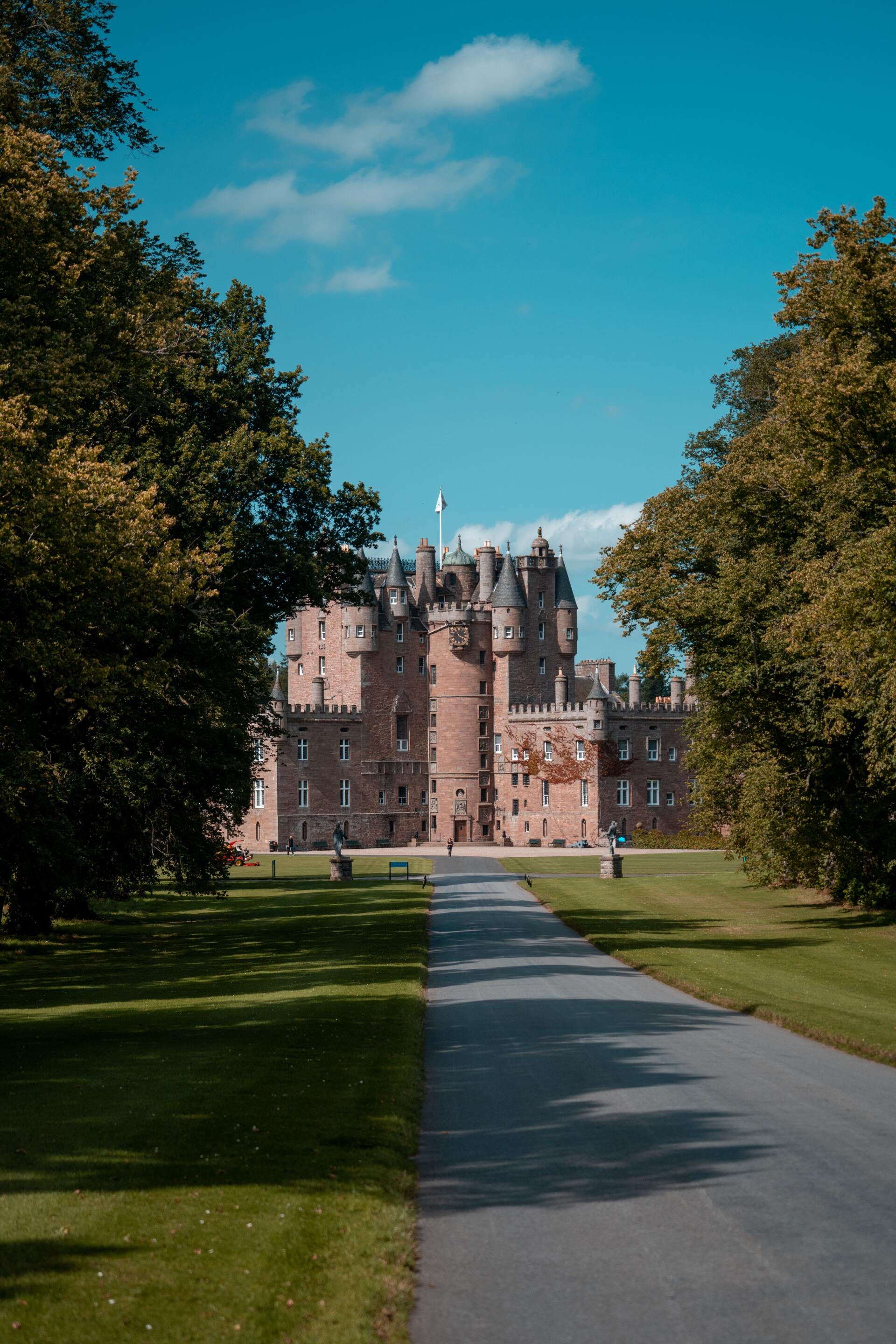 Schotland vakantie Dundee & Angus; the DUKE in the FOREST