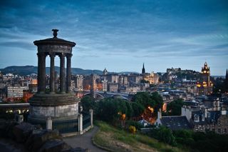 Edinburgh Skyline Edinburgh Stedentrip tips