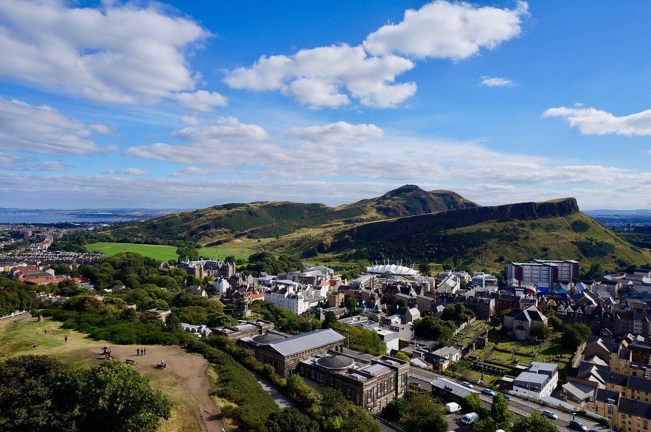 Schotland Stedentrip Edinburgh