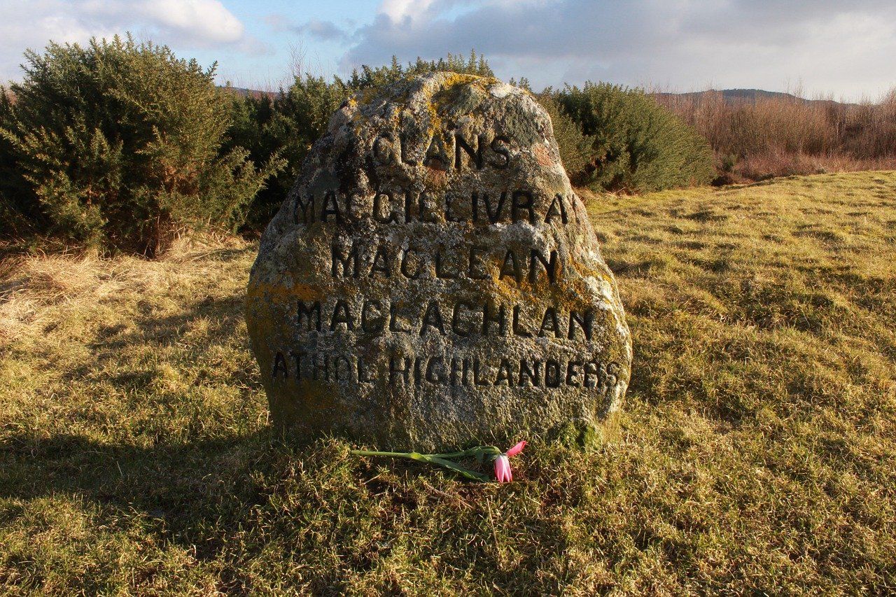 Schotland Outlander Tour: The DUKE in the FOREST