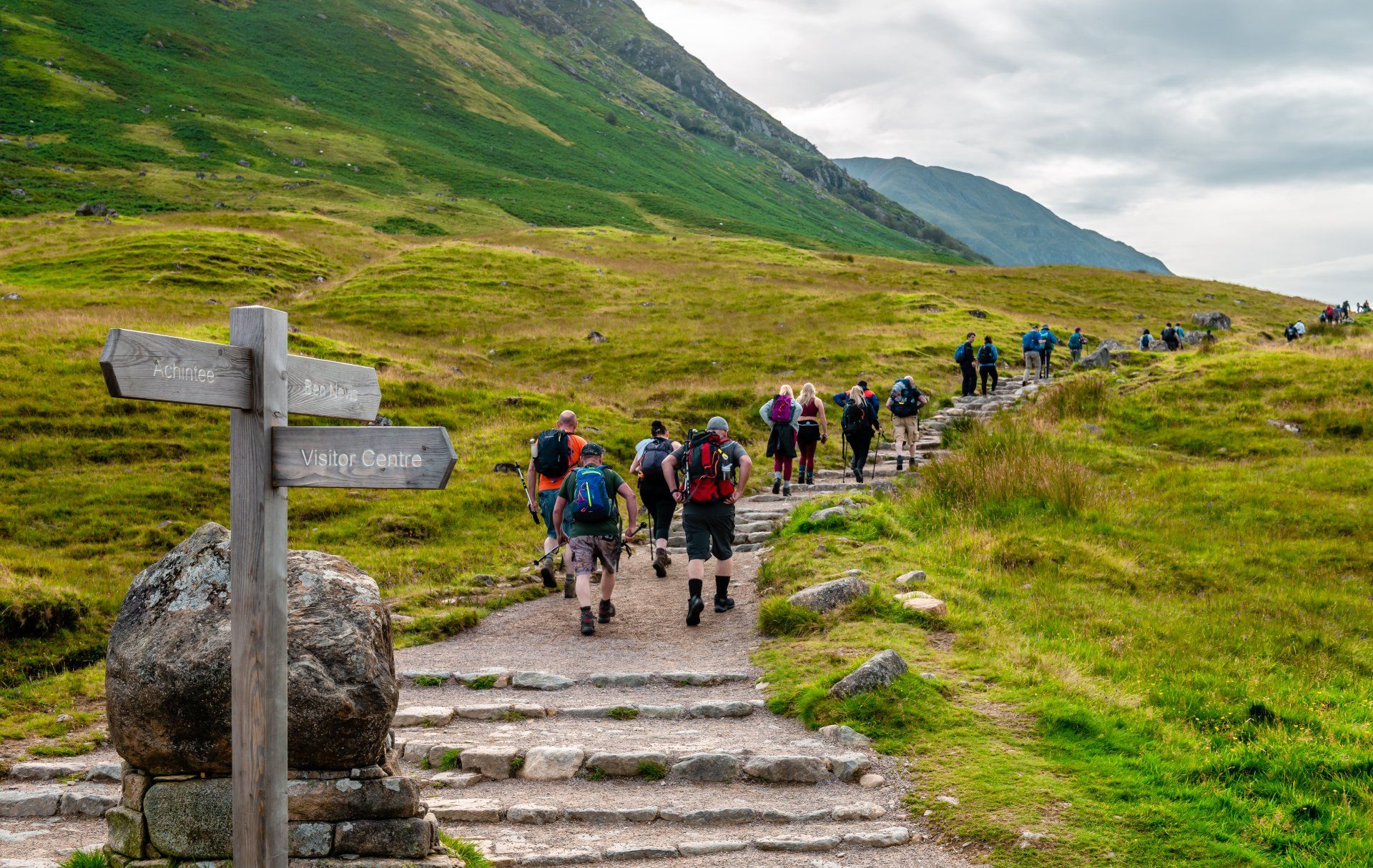 Scotland Walking Tours