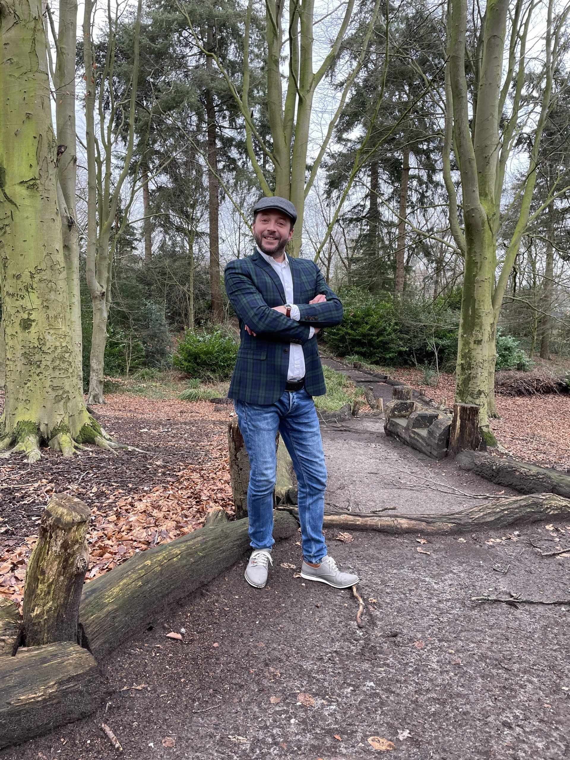 Vincent van Dijk - dé Schotland specialist Vincent van Dijk, Schotland specialist: The DUKE in the FOREST