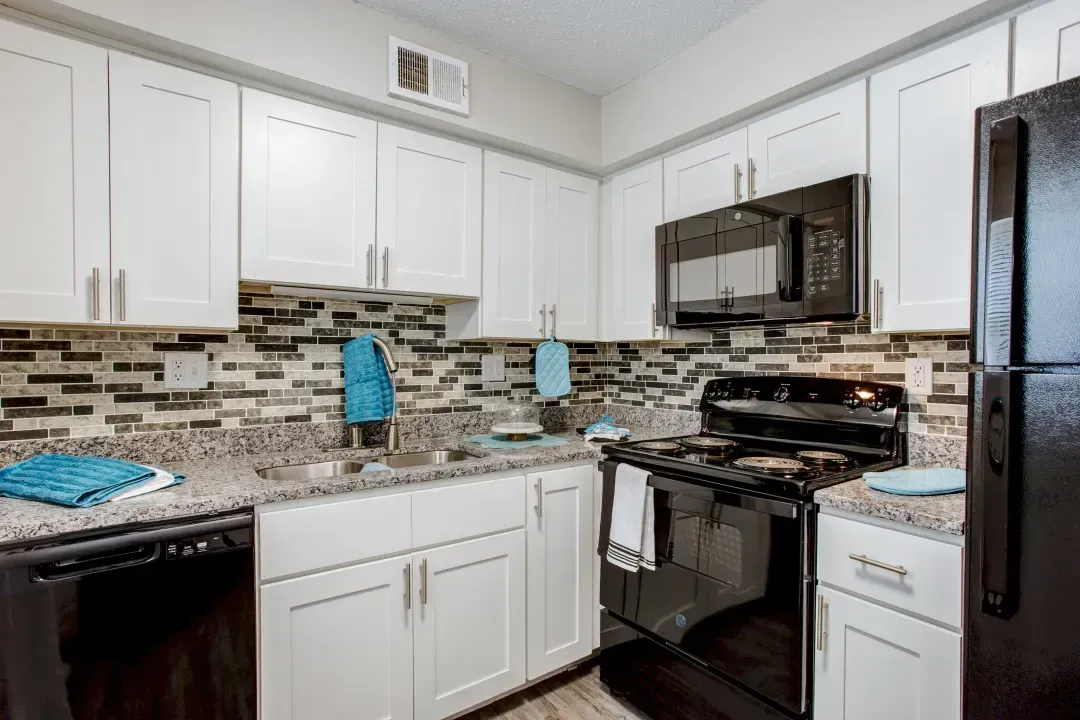 Model kitchen