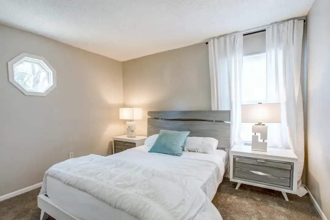 Model bedroom