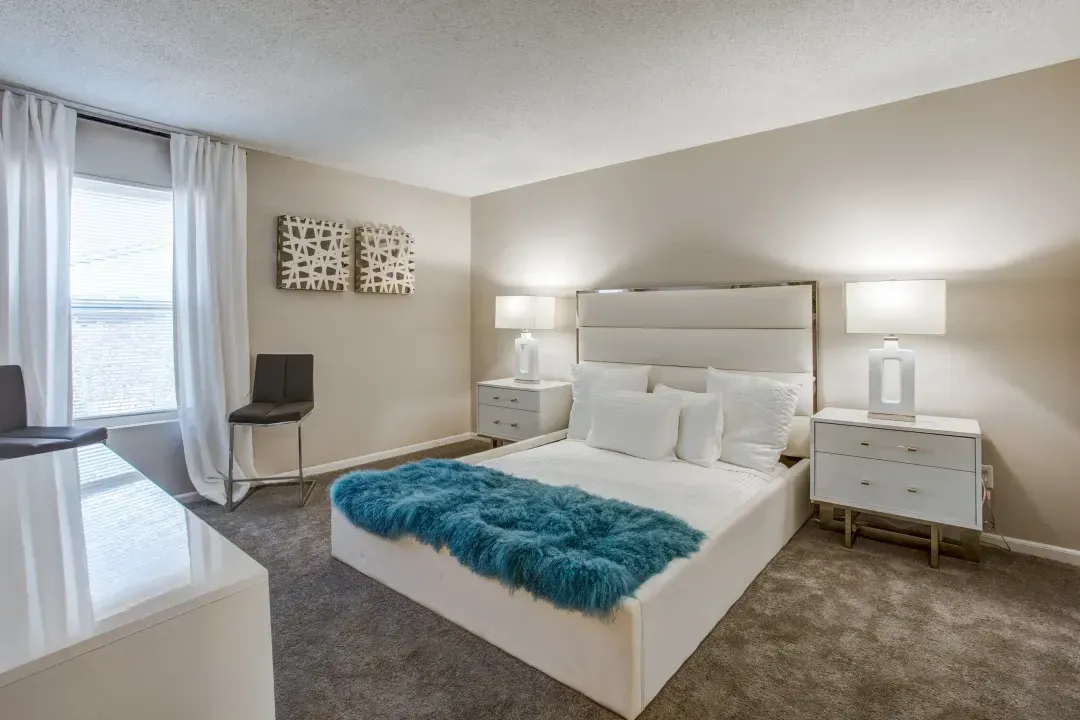 Model bedroom