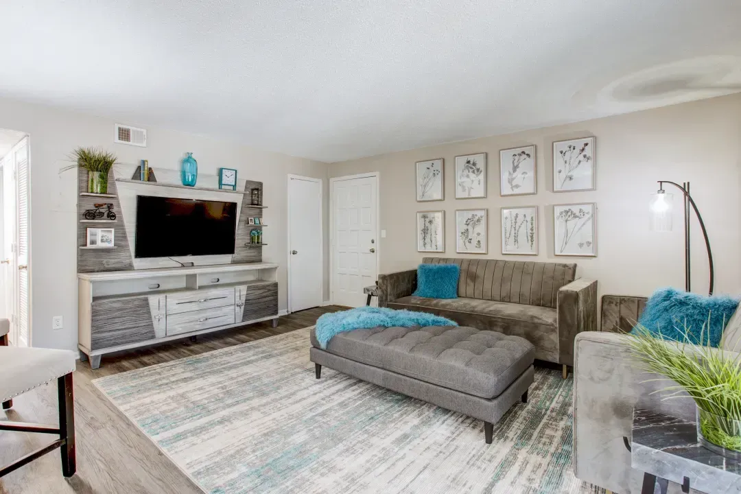 Model living room