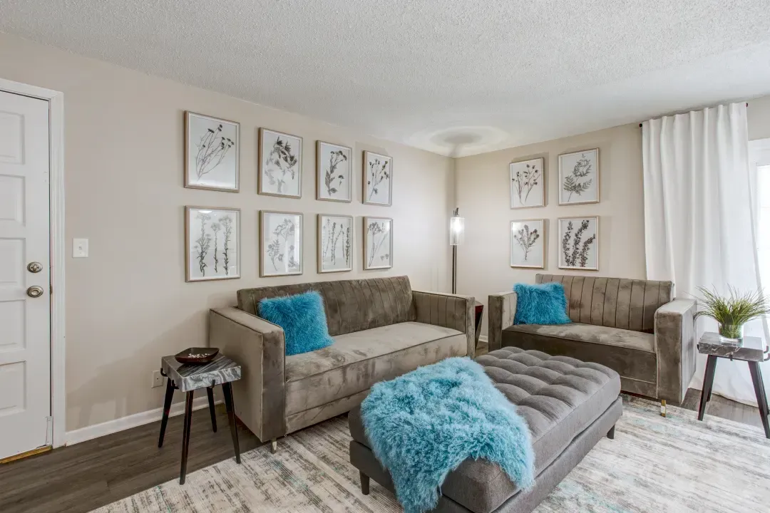 Model living room