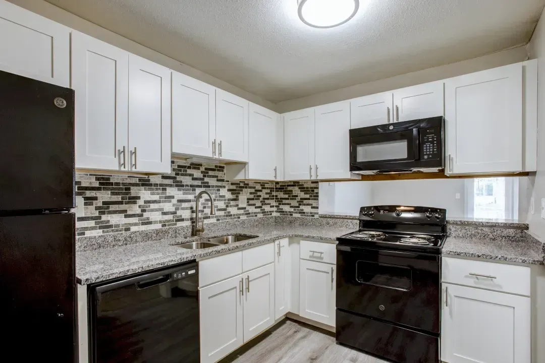 Model kitchen