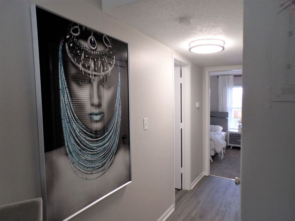 Model hallway