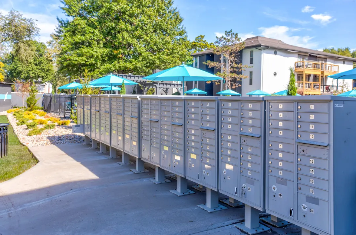 mail center