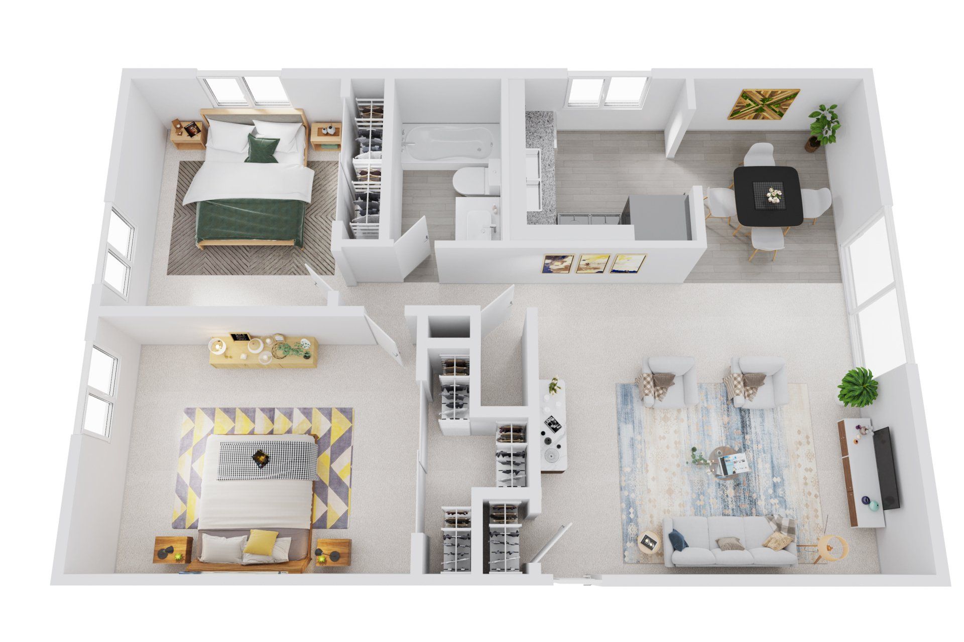 floor plans