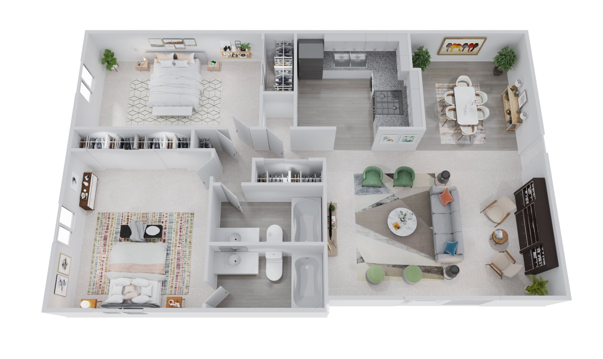 floor plans