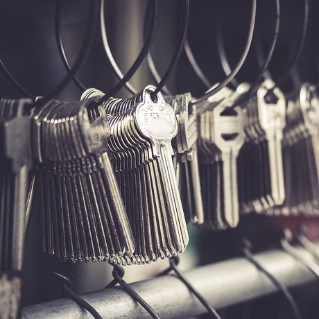 Stock Of Keys