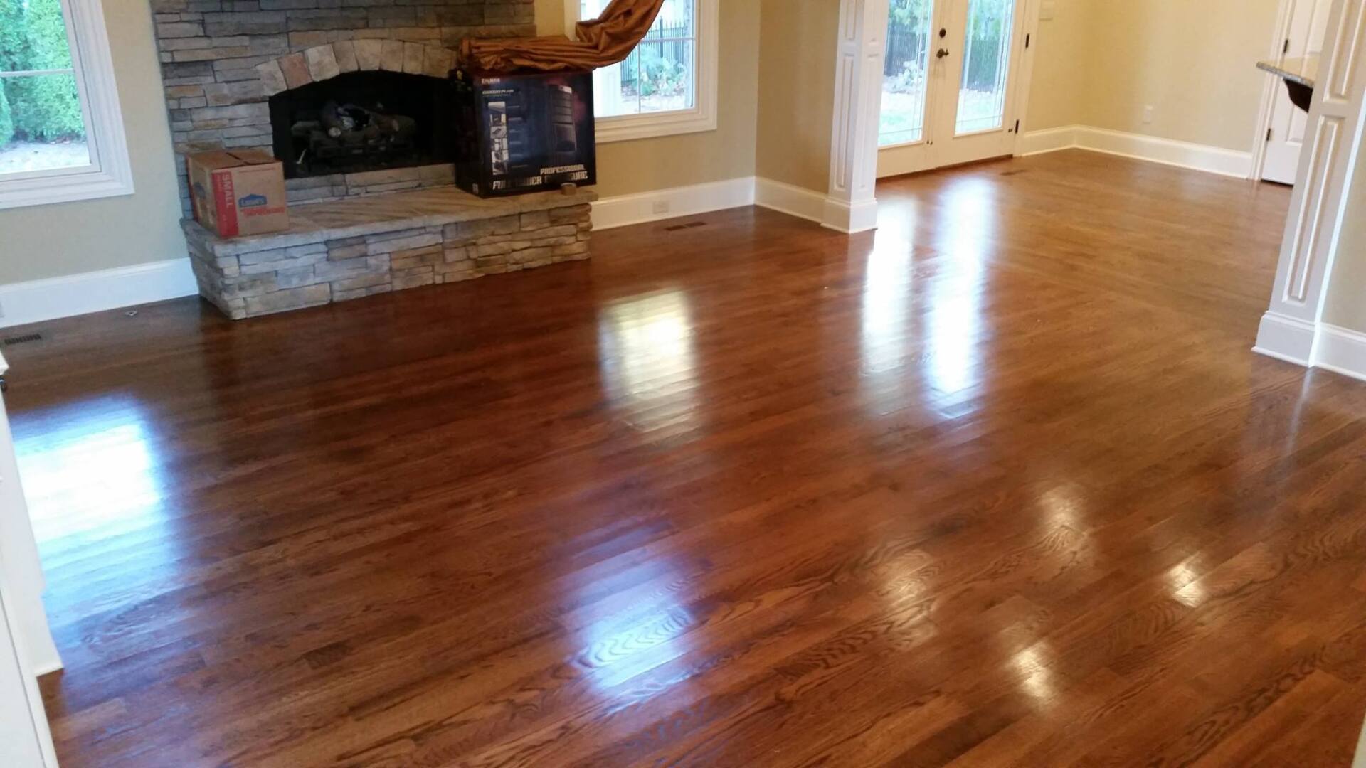 Cleaned hardwood flooring — Murfreesboro, TN — Drycon of Middle Tennessee