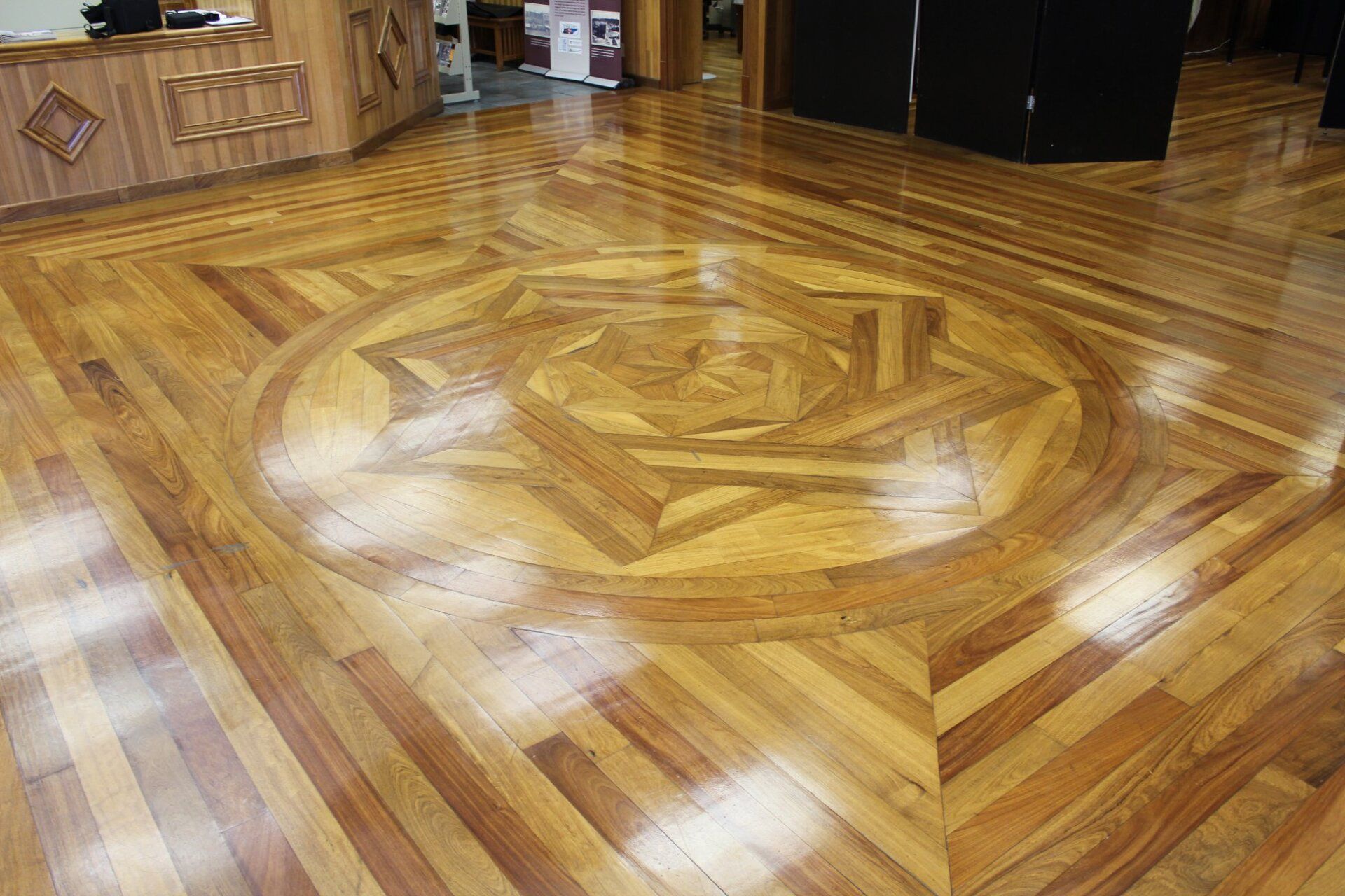 Shiny hardwood flooring — Murfreesboro, TN — Drycon of Middle Tennessee