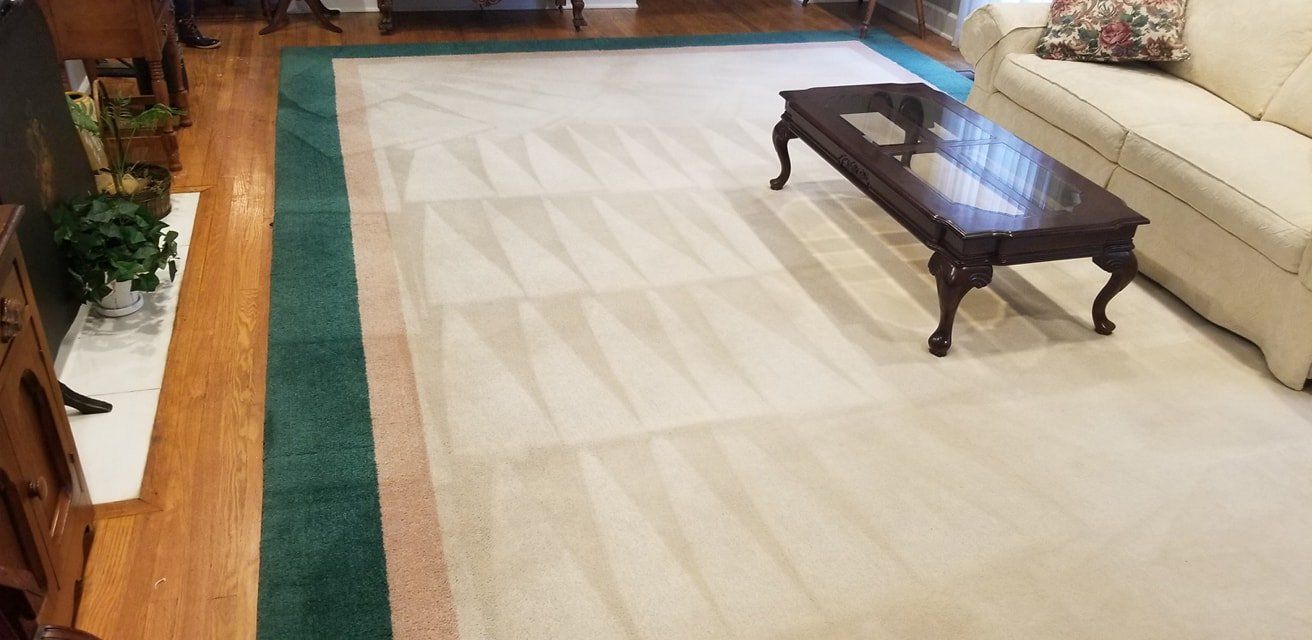 Big carpet in the living room — Murfreesboro, TN — Drycon of Middle Tennessee