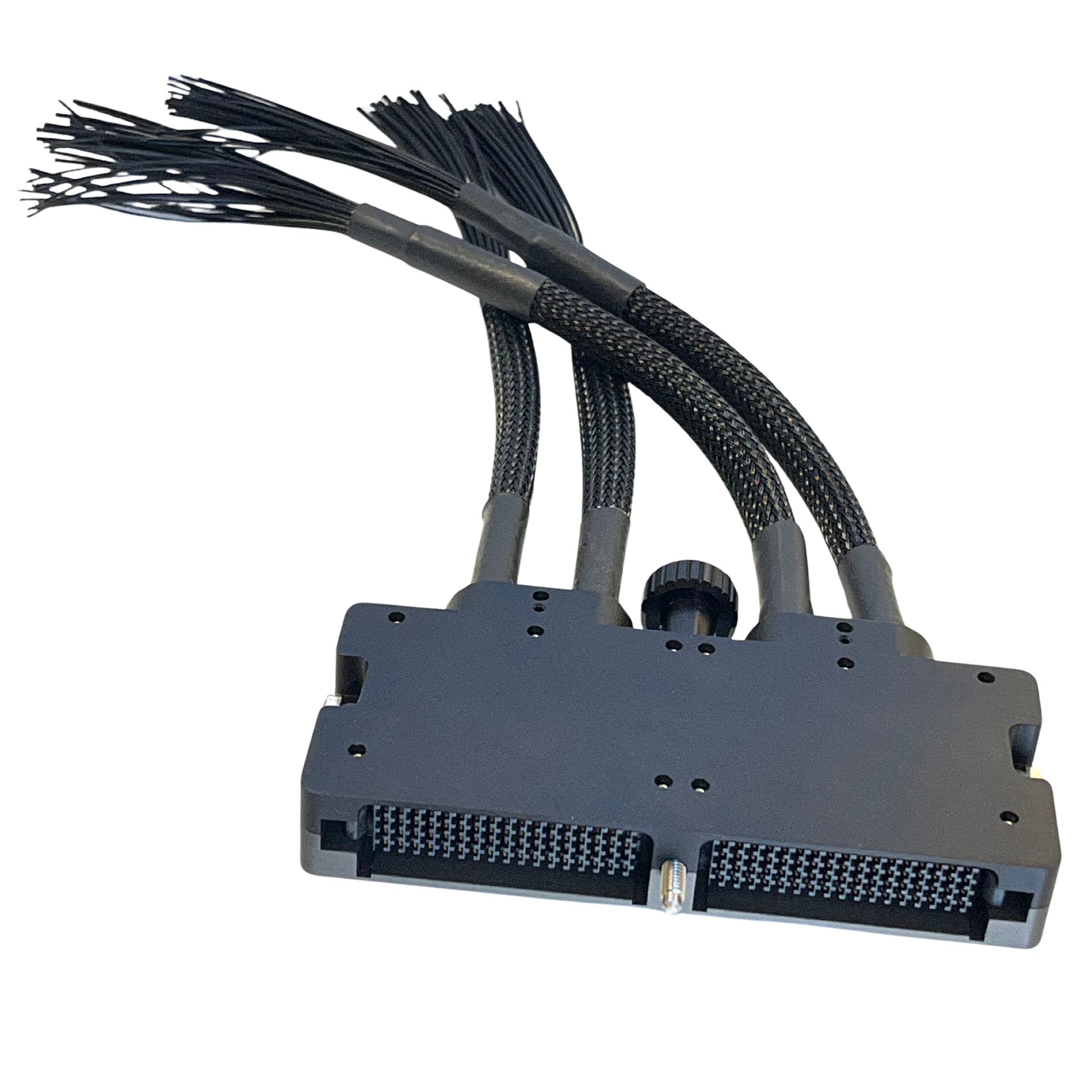 Compact Brute 280 pin cable assembly under side view
