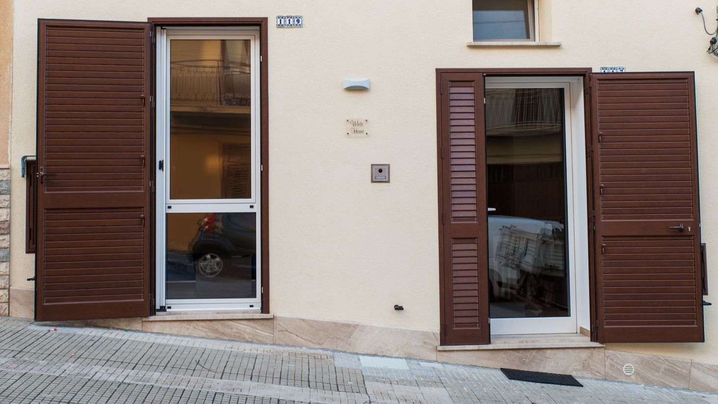 particolare reception b&b Be Home