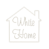 WHITE HOME LOGO