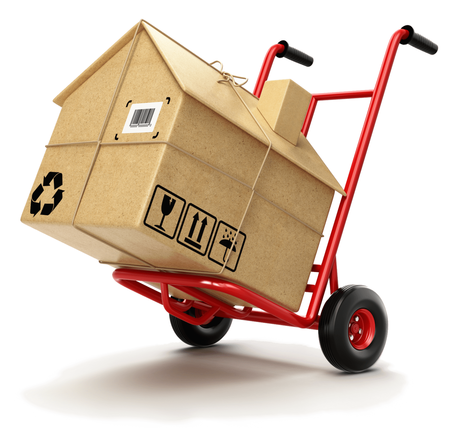 House Box on Hand Trolley — New Bloomfield, PA — Paul's Store-All House Box on Hand Trolley — New Bloomfield, PA — Paul's Store-All