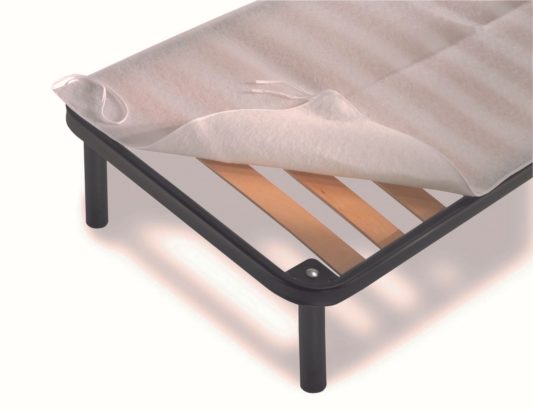 rete letto in legno