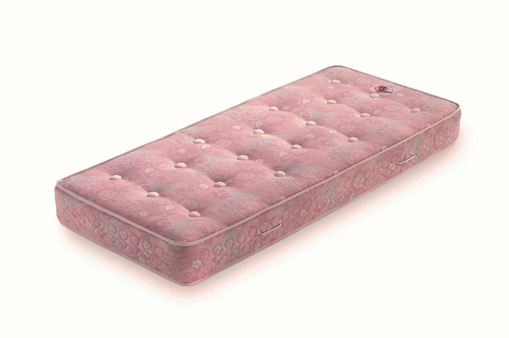 materasso singolo rosa