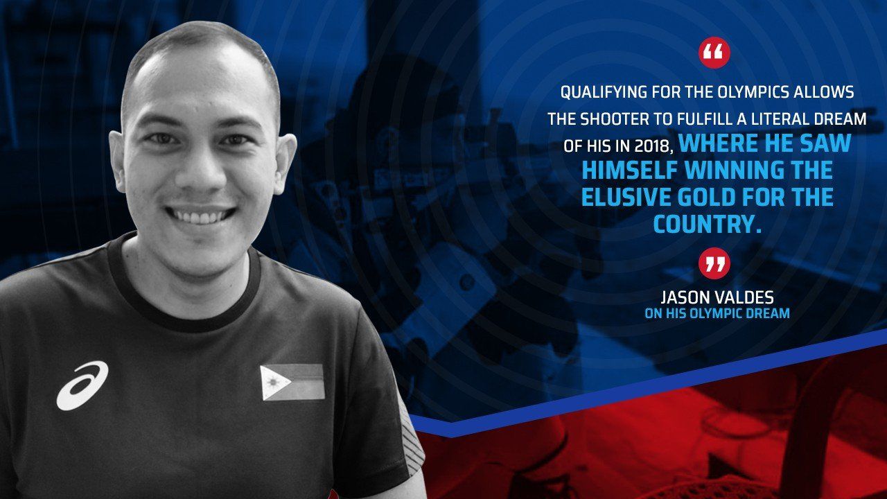 Shooting for gold, Jayson Valdez earns Tokyo Olympic Berth