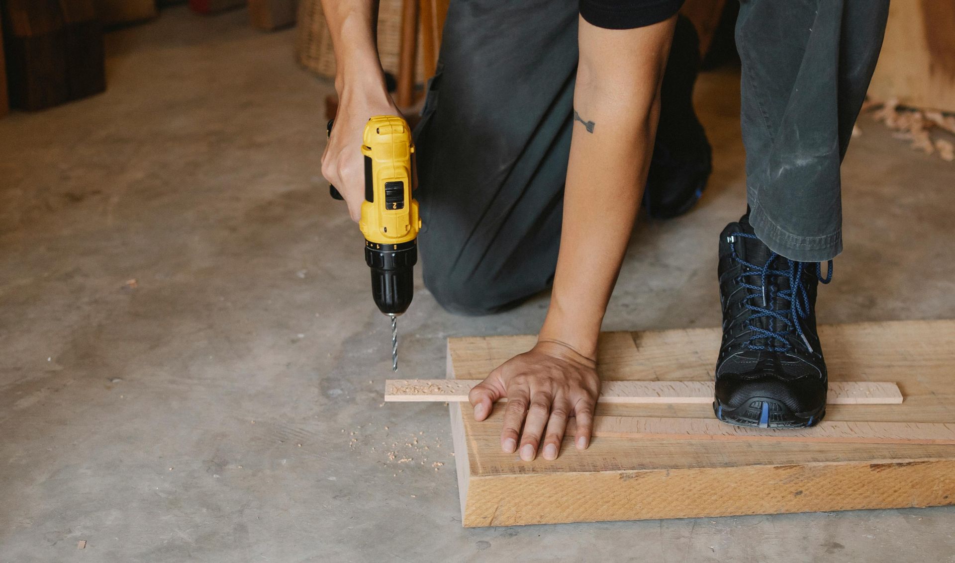 hardwood floor repair