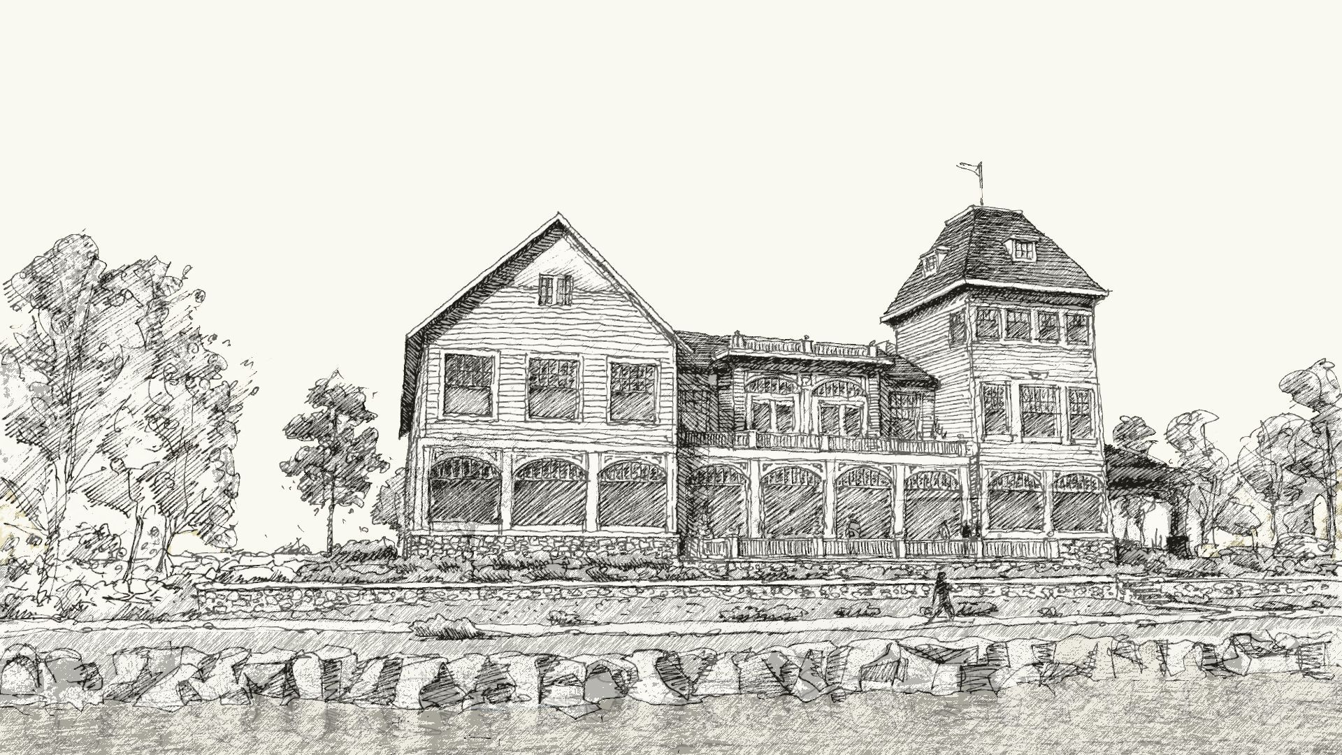 Rendering of Annie's Kent Island