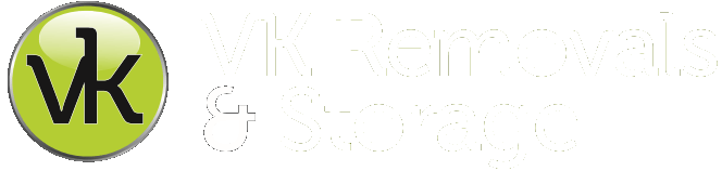 Logo with green circle containing