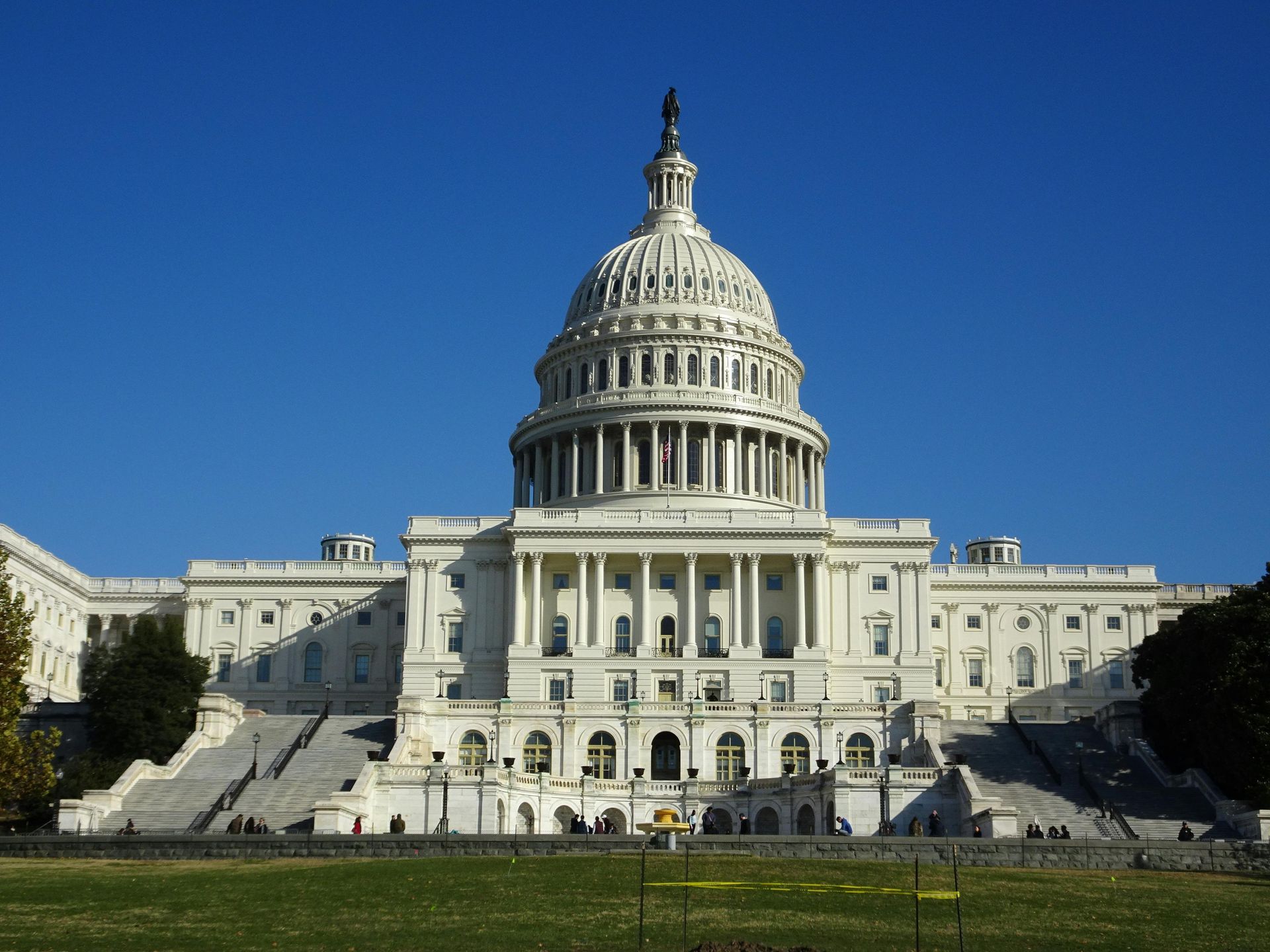 Capitol Building in DC