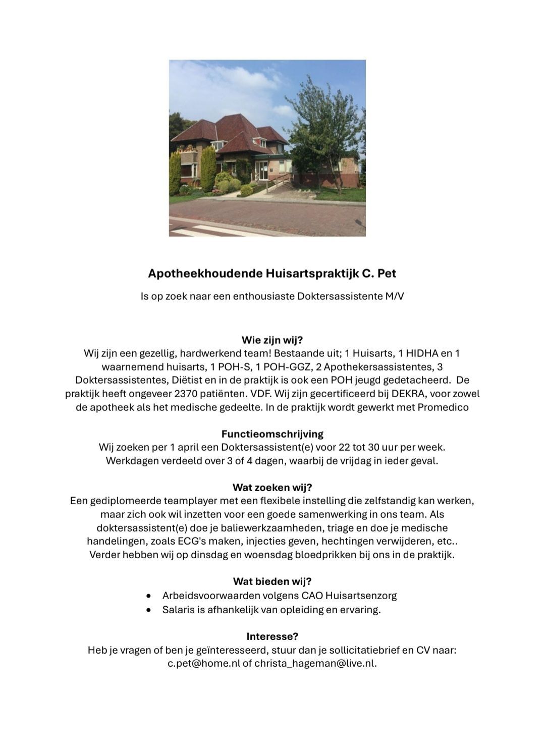 Huisarts Kronenburg