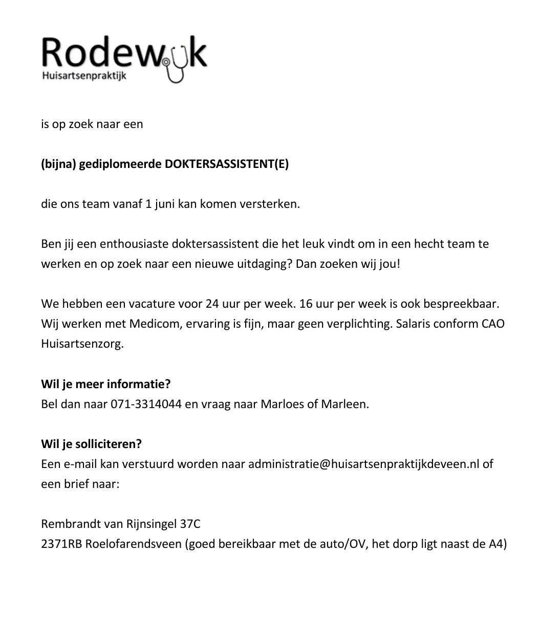 Huisarts Kronenburg