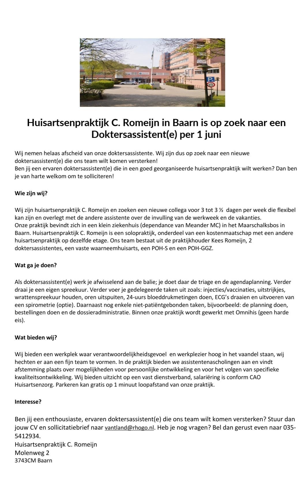 DA HAP C. Romeijn