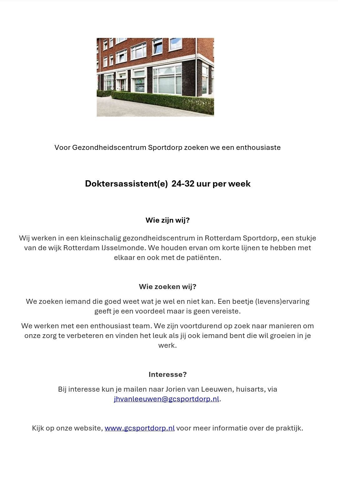 Huisarts Kronenburg