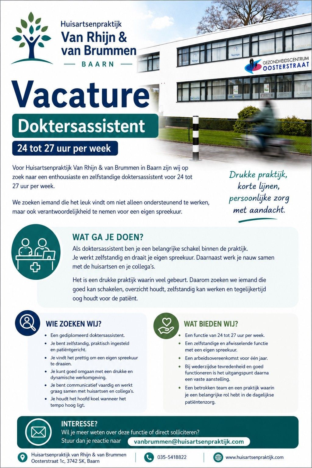 Huisartsenpraktijk Van Rhijn & van Brummen 