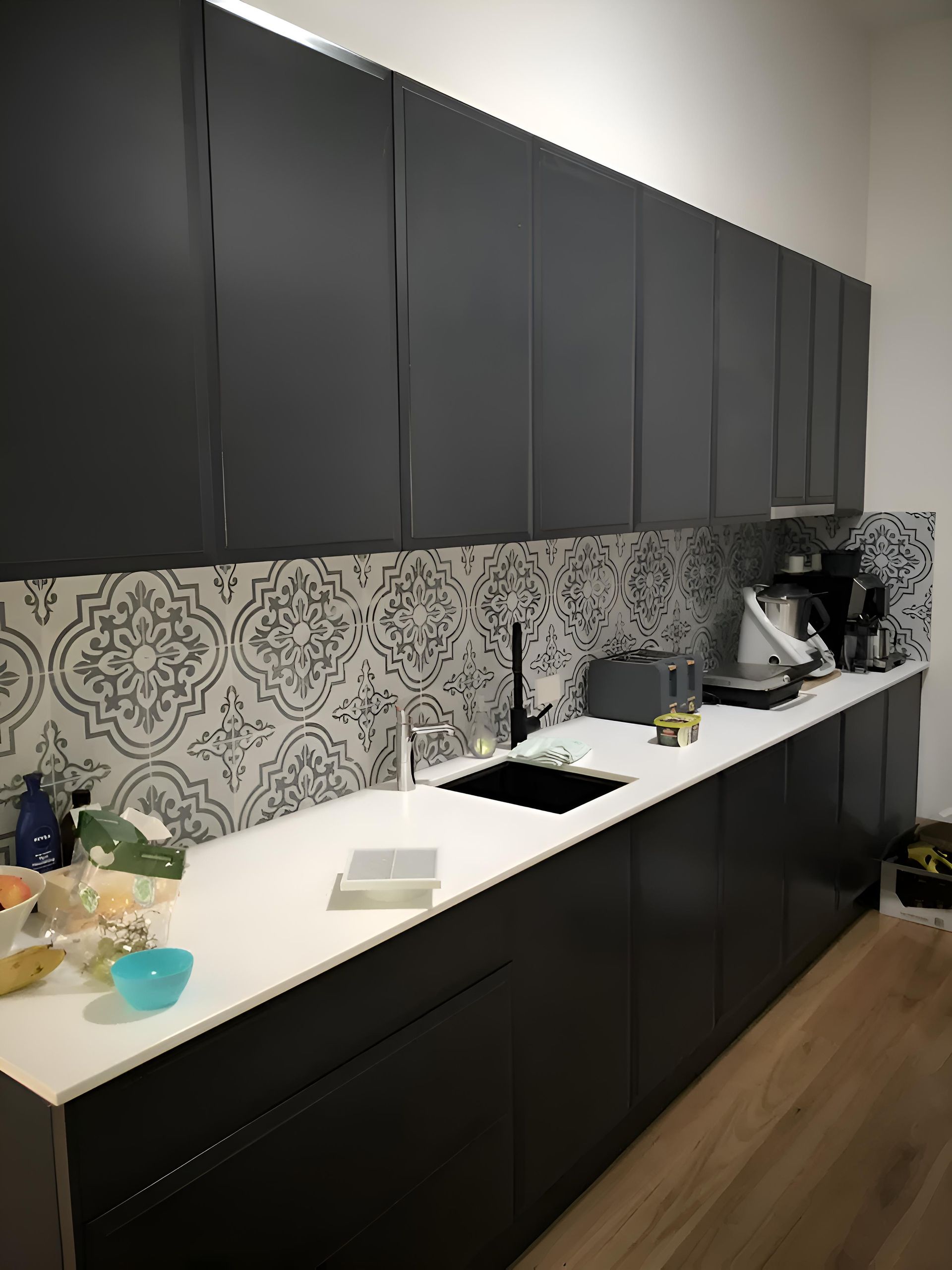Twin Bathroom Sinks — Hey Presto Kitchens & Renovations in Armidale, NSW