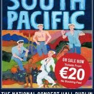 A poster for south pacific the national concert hall dublin.