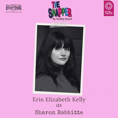 Erin elizabeth kelly is playing sharon rabbitte in the snapper