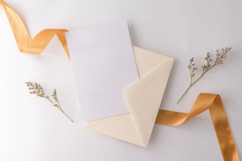 Wedding Invitation — Wedding & Event Hire In Goonellabah, NSW