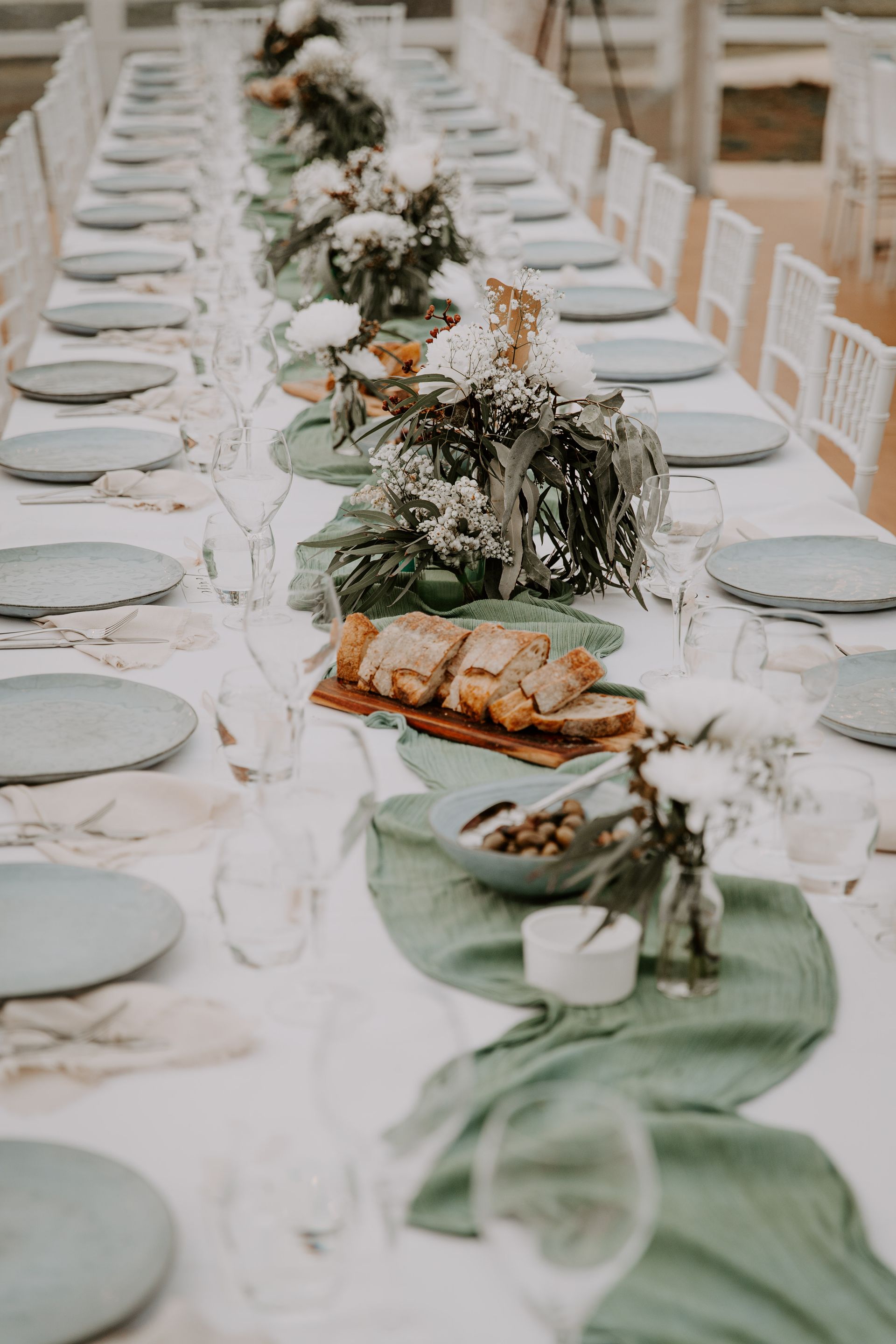 Tableware For The Wedding — Wedding & Event Hire In Goonellabah, NSW