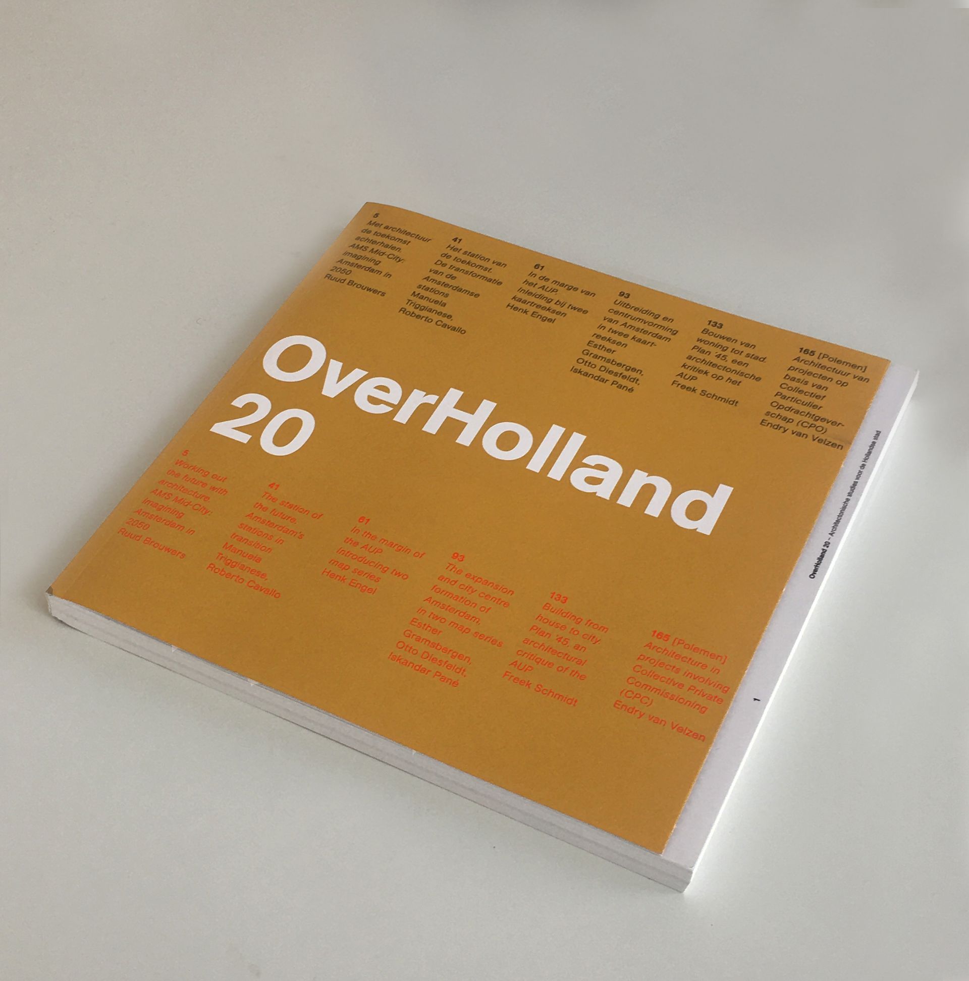 Publication OverHolland 20