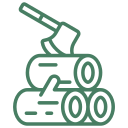 dead tree service icon