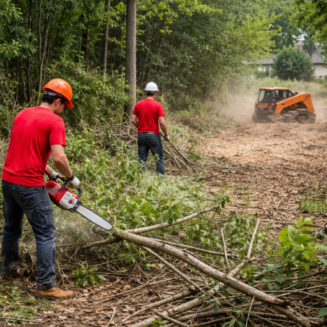 lot and land clearing service